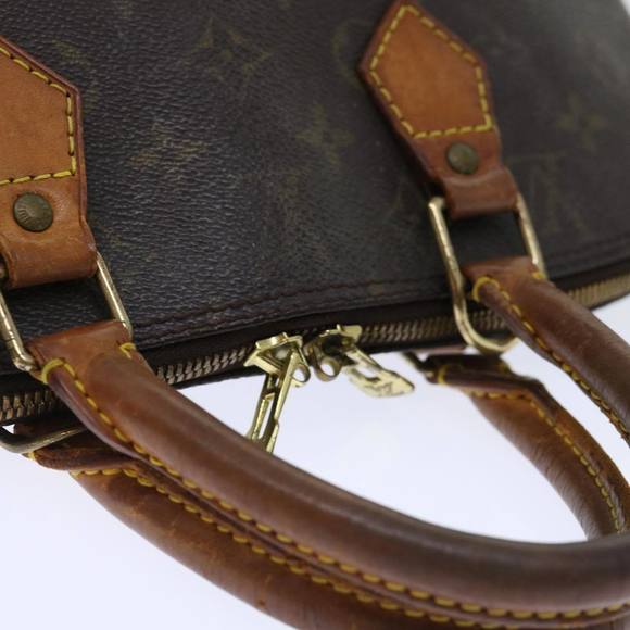 LOUIS VUITTON Monogram Alma Hand Bag M51130 LV Auth 70381 - Picture 6 of 16